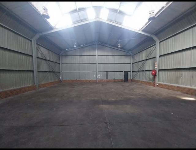 406M² WAREHOUSE TO LET IN BENROSE